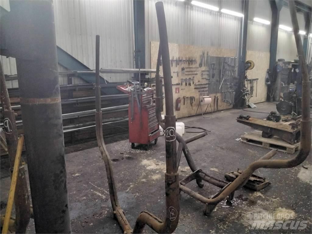 Valmet 820 Andre komponenter