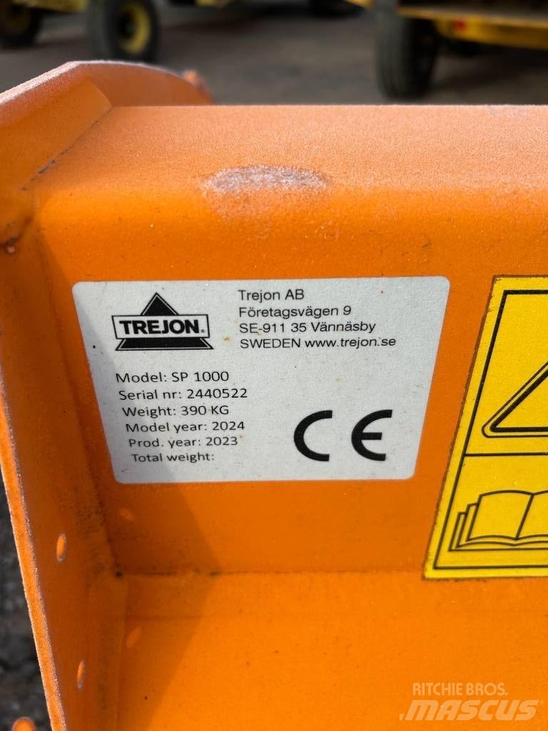 Trejon SP1000 Sand- og saltspredere