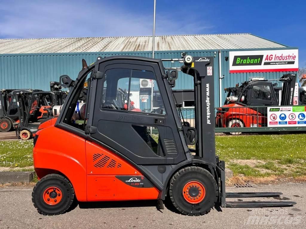 Linde H35T-02 Propan trucker