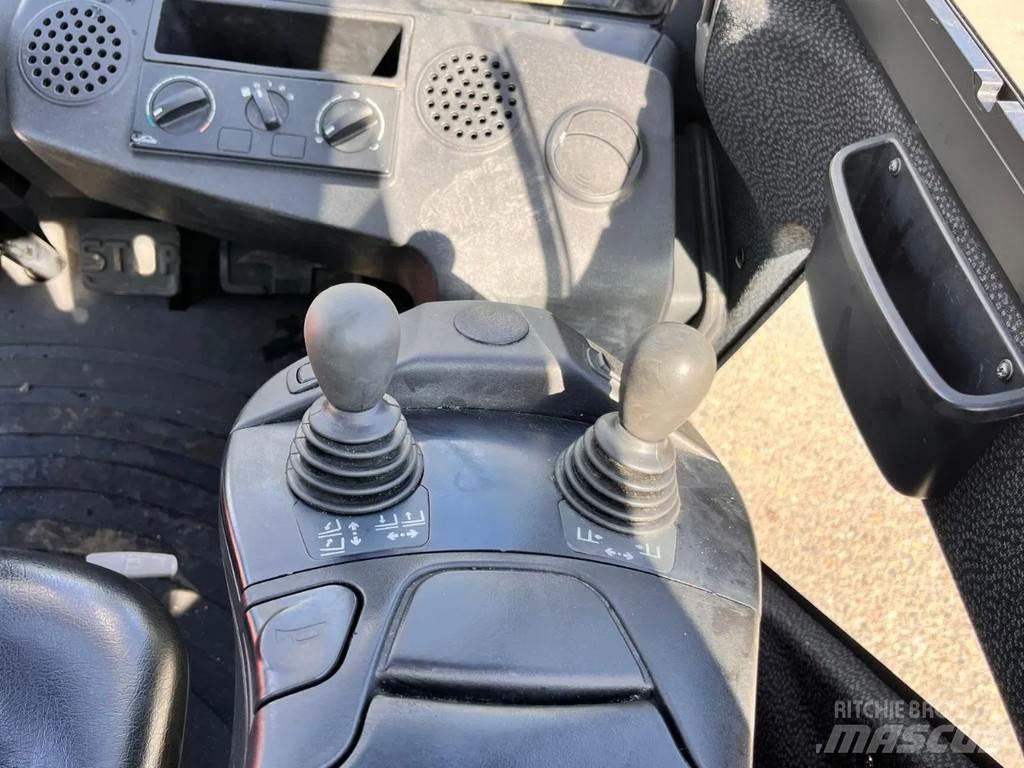 Linde H35T-02 Propan trucker