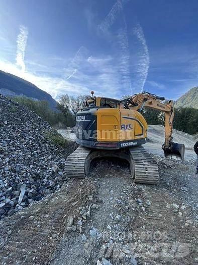 Hyundai HX145 Spesialtilpassede gravemaskiner
