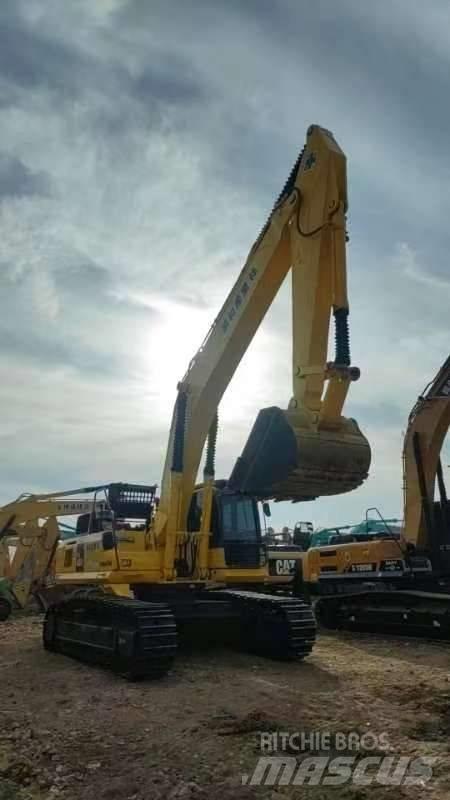Komatsu PC 450 Beltegraver