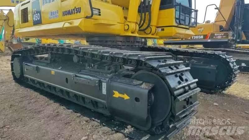 Komatsu PC 450 Beltegraver