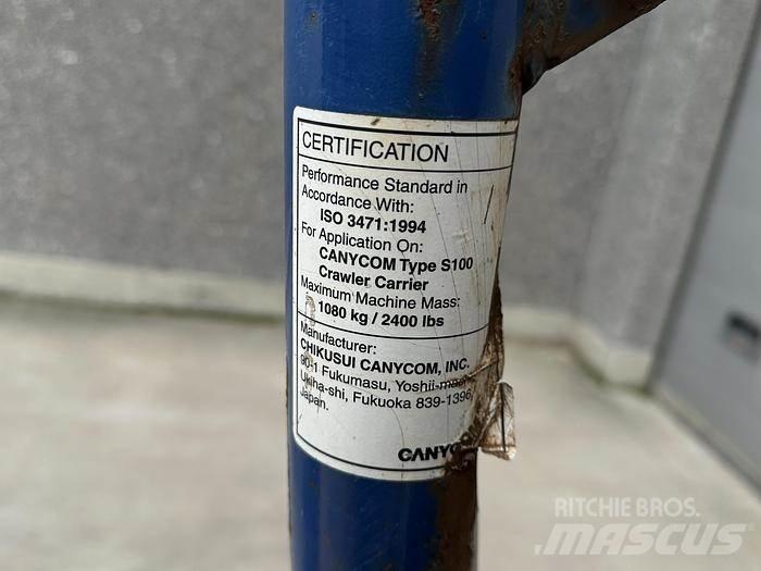 Canycom S100 Beltedumpere