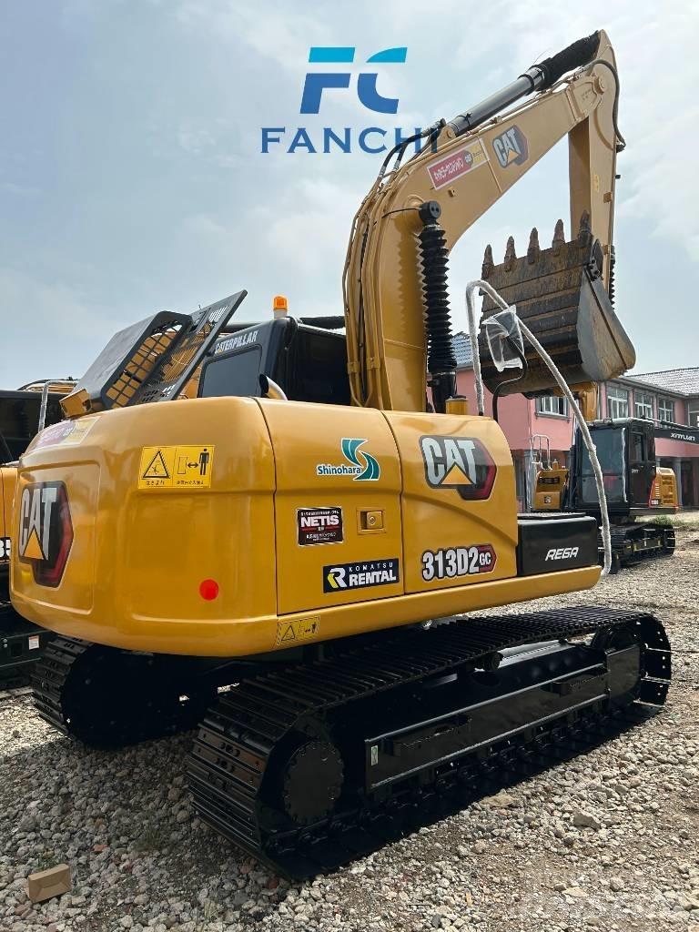 CAT 313 D2 GC Beltegraver