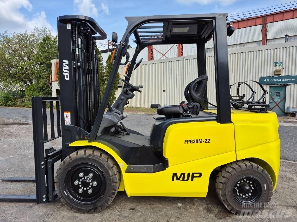  MJP FPG30M-22 Gaffeltrucker - Annet