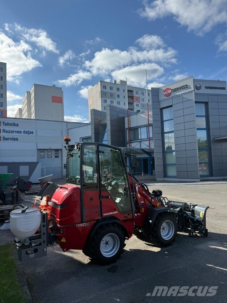 Weidemann 1190e Kompaktlaster