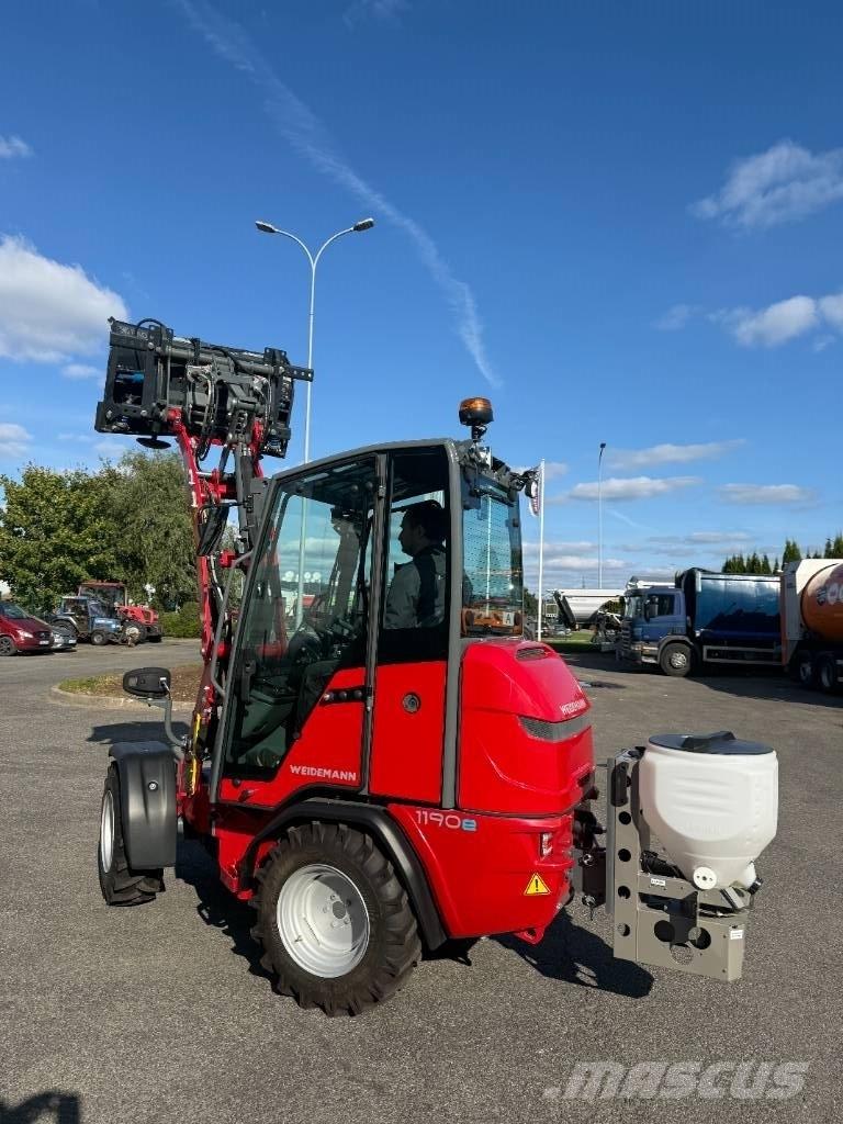 Weidemann 1190e Kompaktlaster