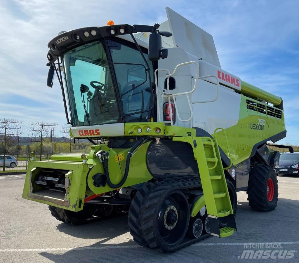CLAAS Lexion 750 TT Skurtreskere