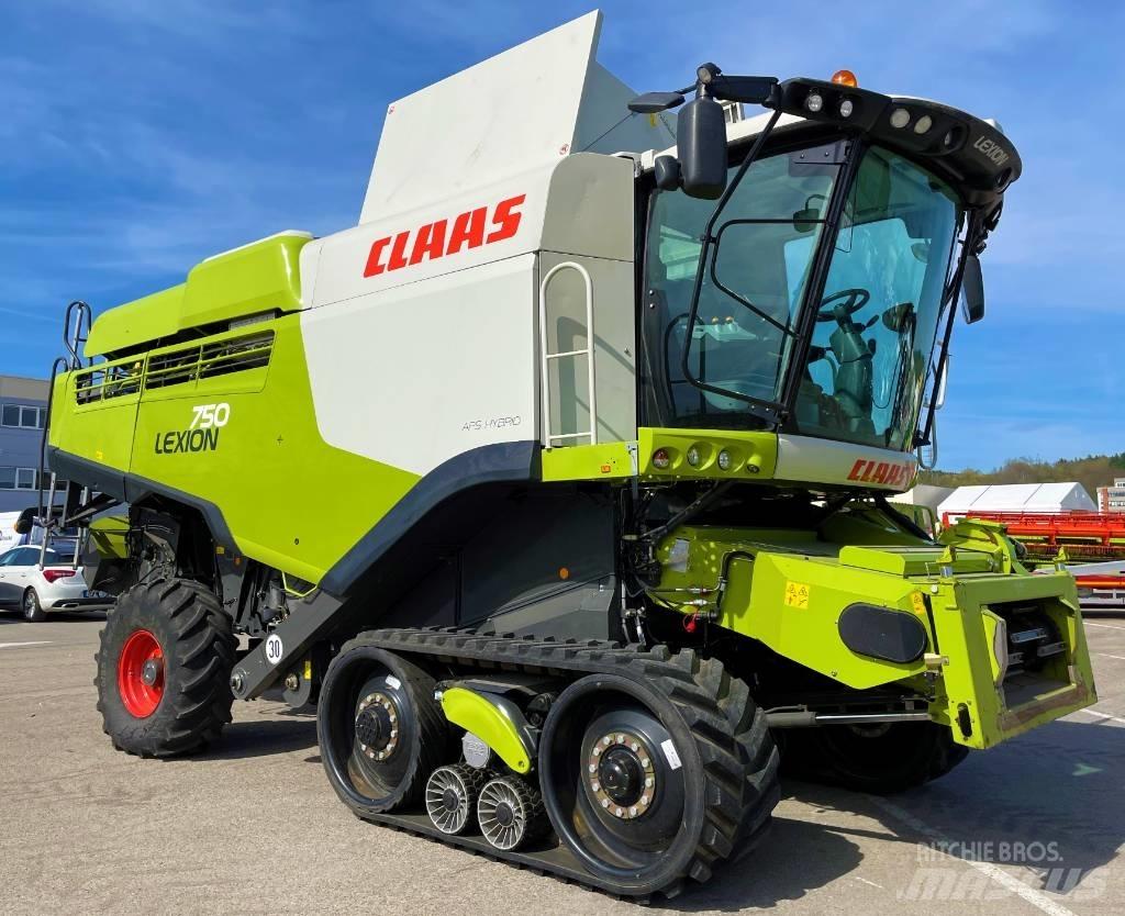CLAAS Lexion 750 TT Skurtreskere