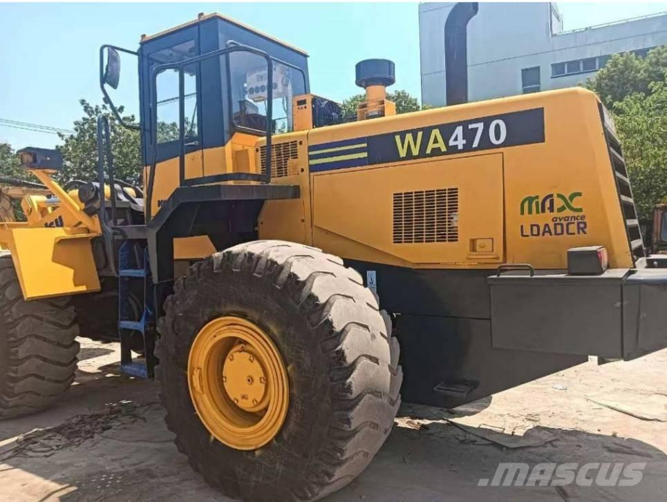 Komatsu WA 470 Hjullastere