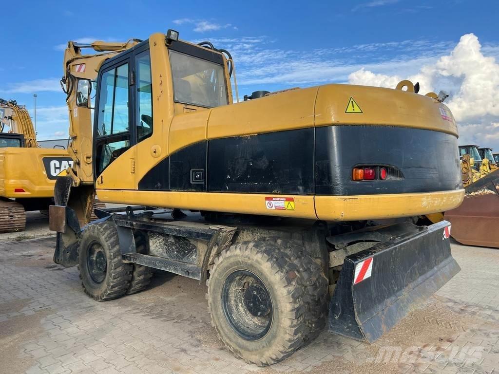 CAT M318C Spesialtilpassede gravemaskiner