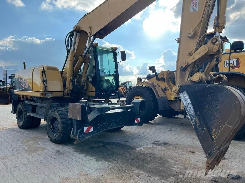 CAT M318C Spesialtilpassede gravemaskiner