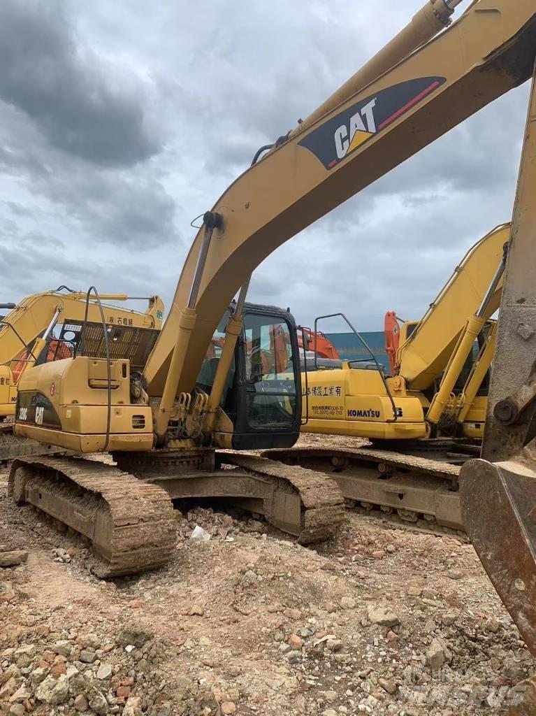 CAT 320 C Beltegraver