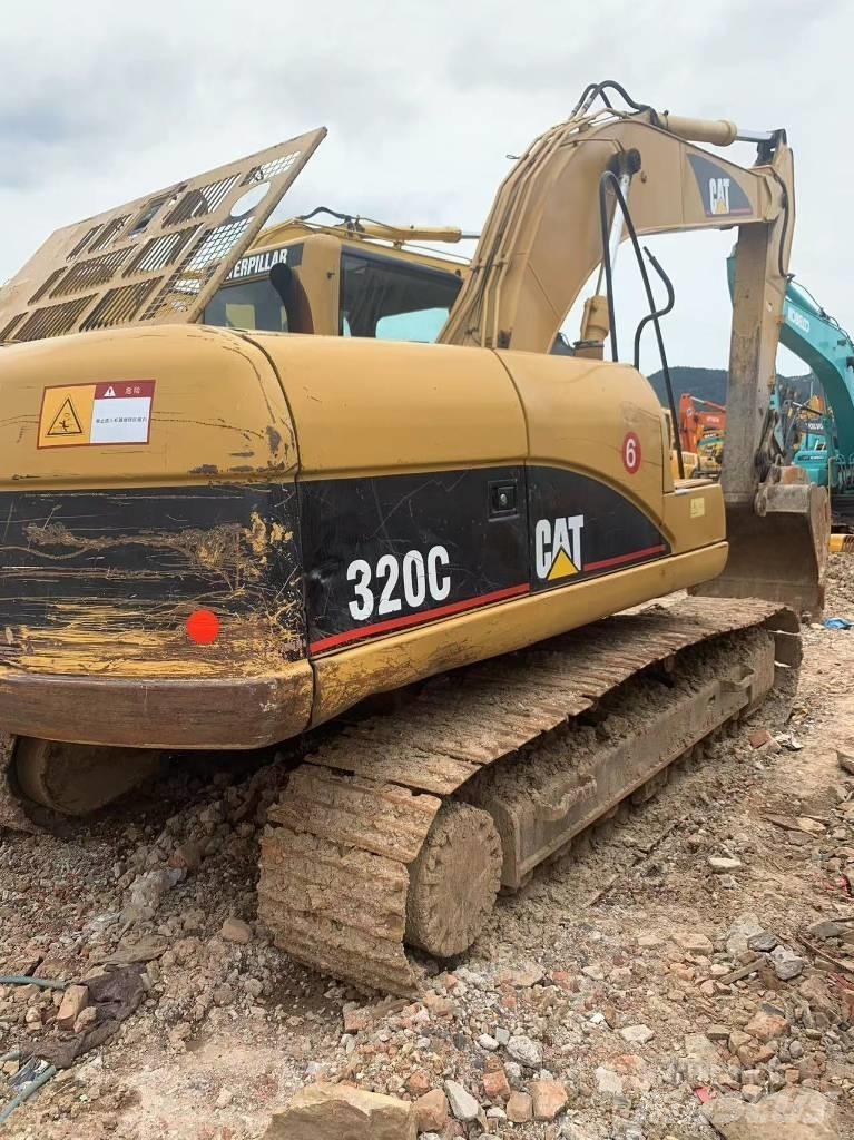 CAT 320 C Beltegraver