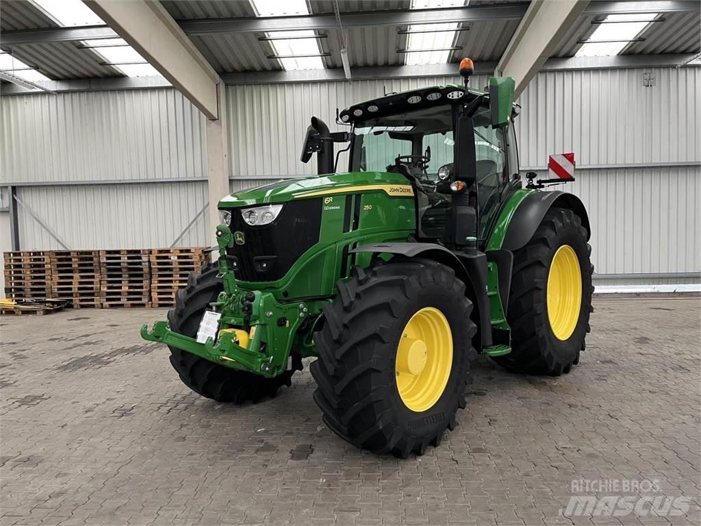 John Deere 6R 250 Traktorer