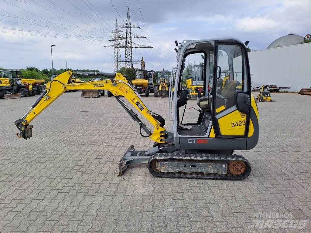 Wacker Neuson ET20 Beltegraver