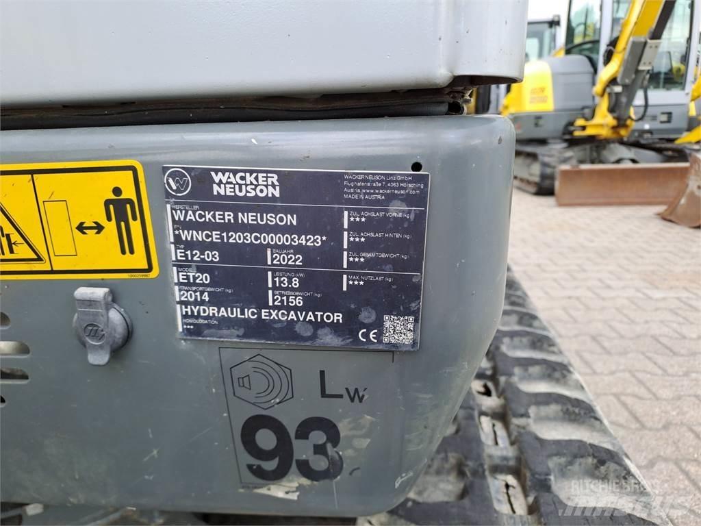 Wacker Neuson ET20 Beltegraver