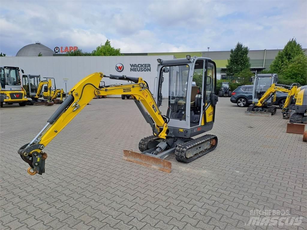 Wacker Neuson ET20 Beltegraver