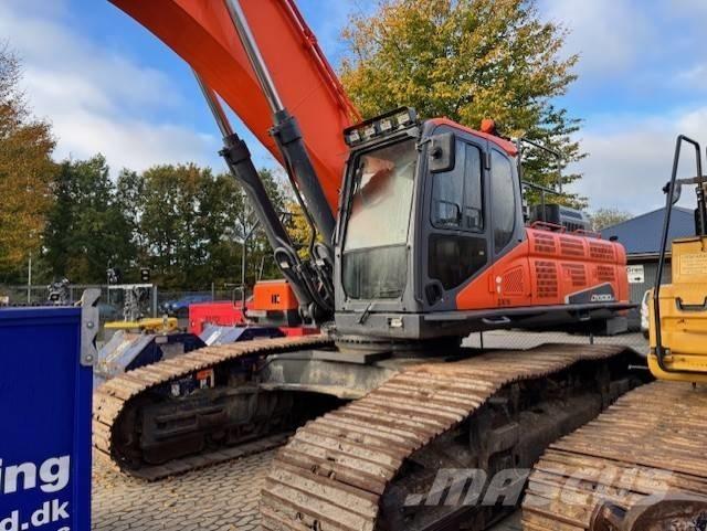 Doosan DX 530 LC-5 Beltegraver