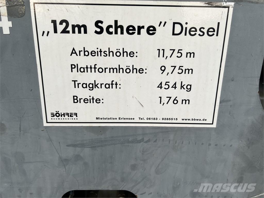 SkyJack SJ 6832 RT Sakselifter