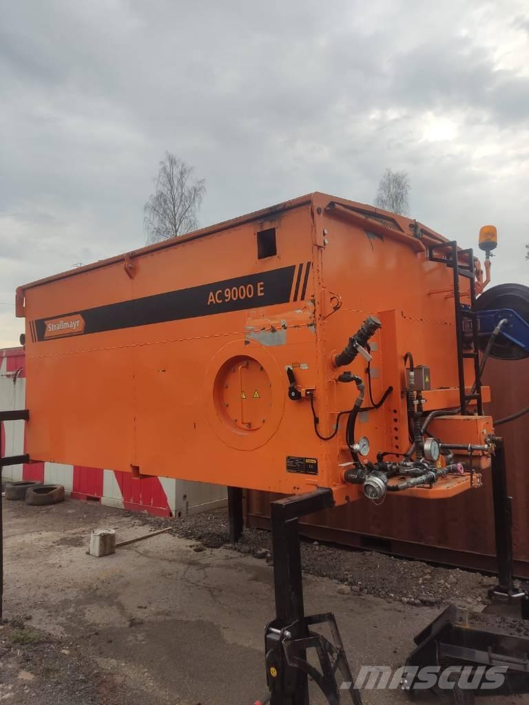 Strassmayr AC 9000 E Termiske asfalt containere
