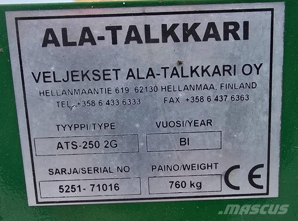 Ala-talkkari ATS 250 Snøfresere