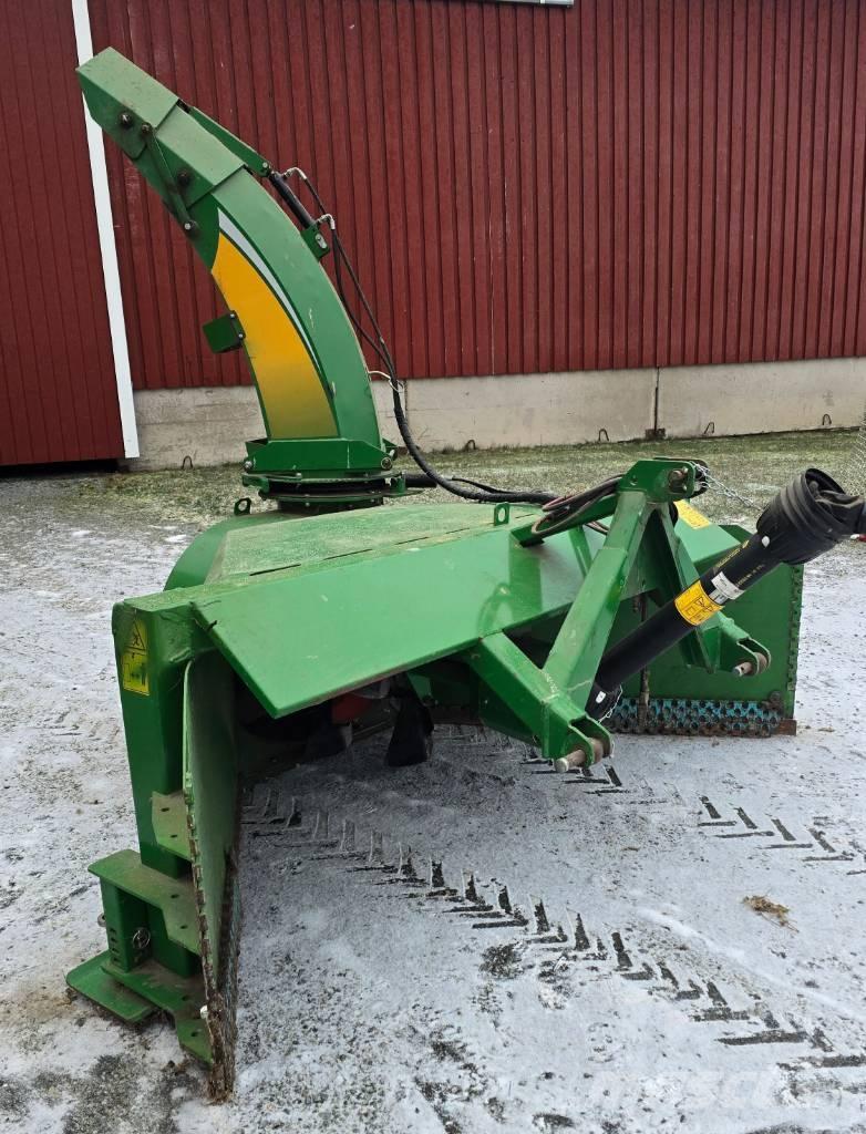 Ala-talkkari ATS 250 Snøfresere