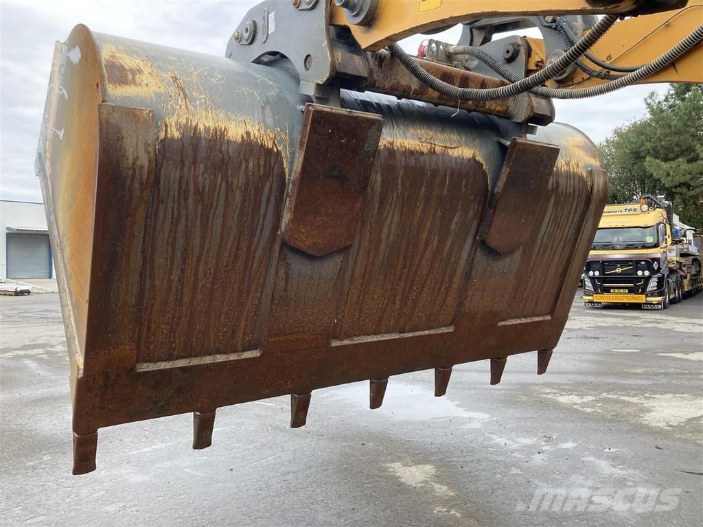 Liebherr L 538 Hjullastere