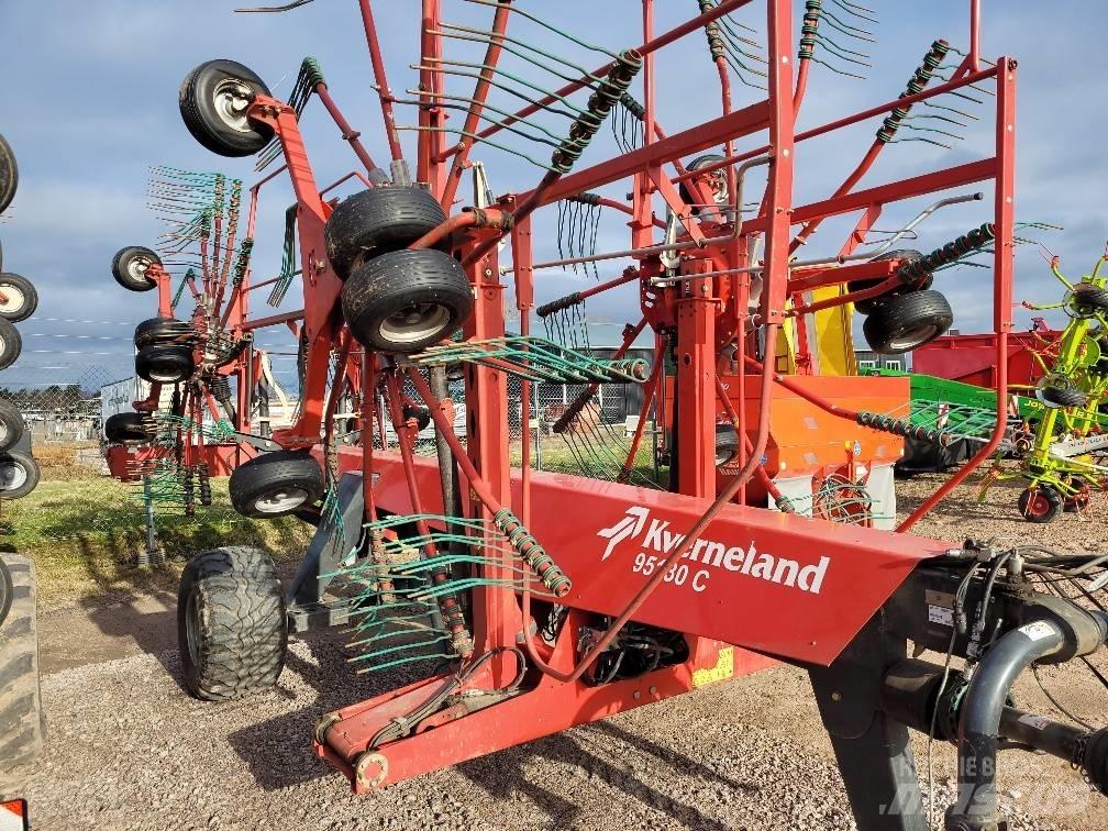 Kverneland 95130 C Svanser