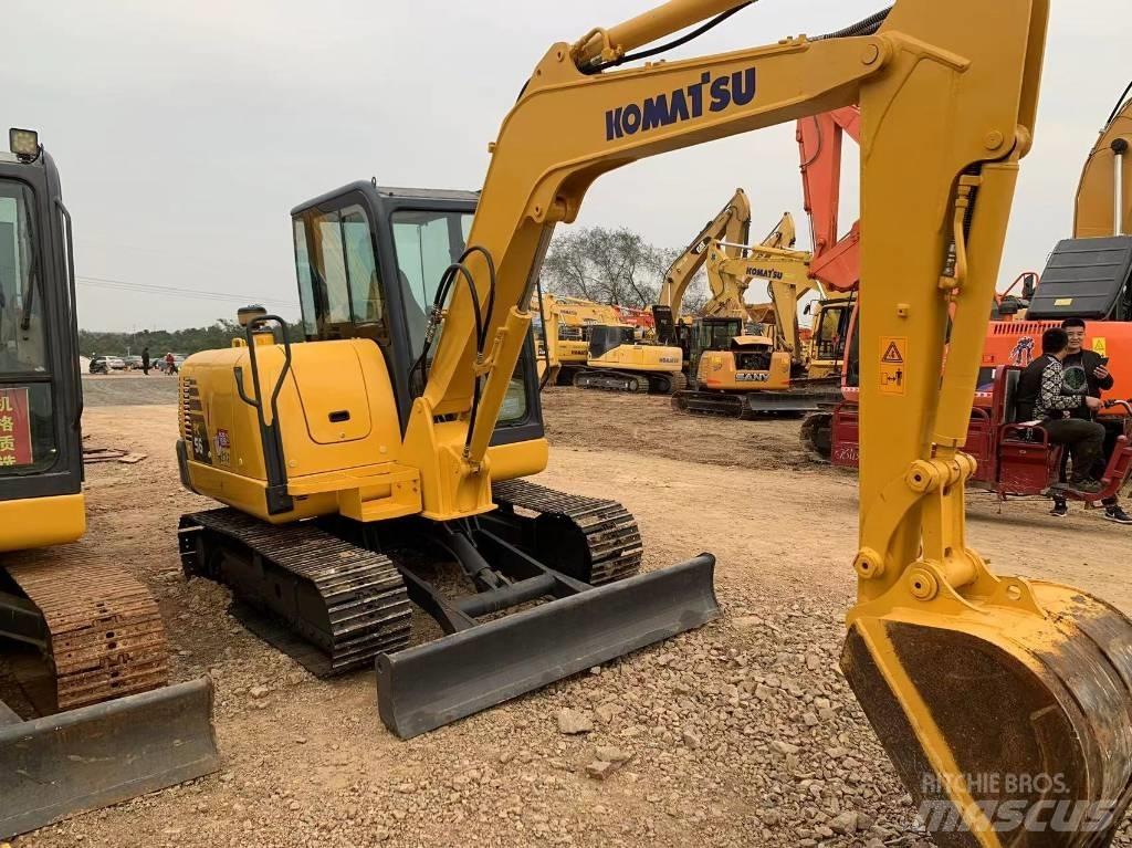 Komatsu PC 56 Minigravere <7t
