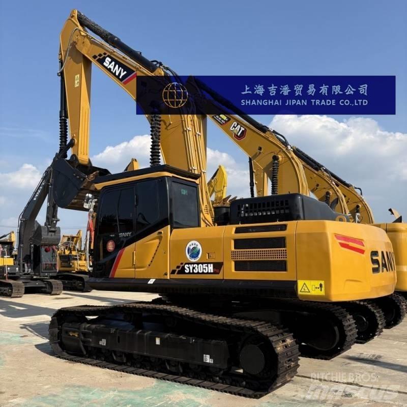 Sany SY 305 H Beltegraver