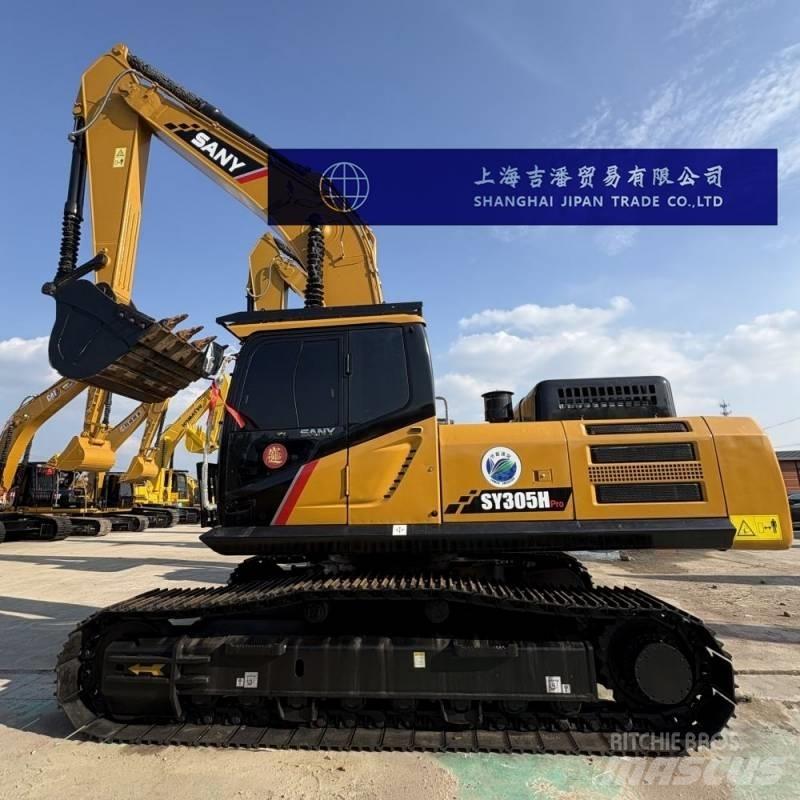 Sany SY 305 H Beltegraver