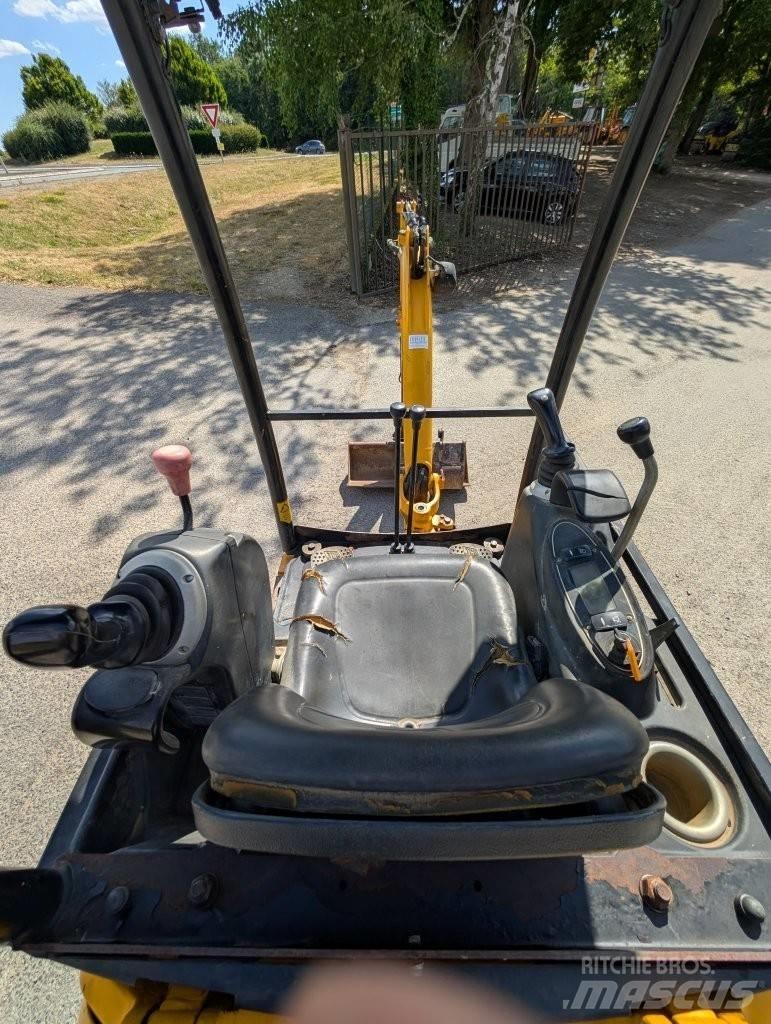 JCB 8014 CTS Minigravere <7t