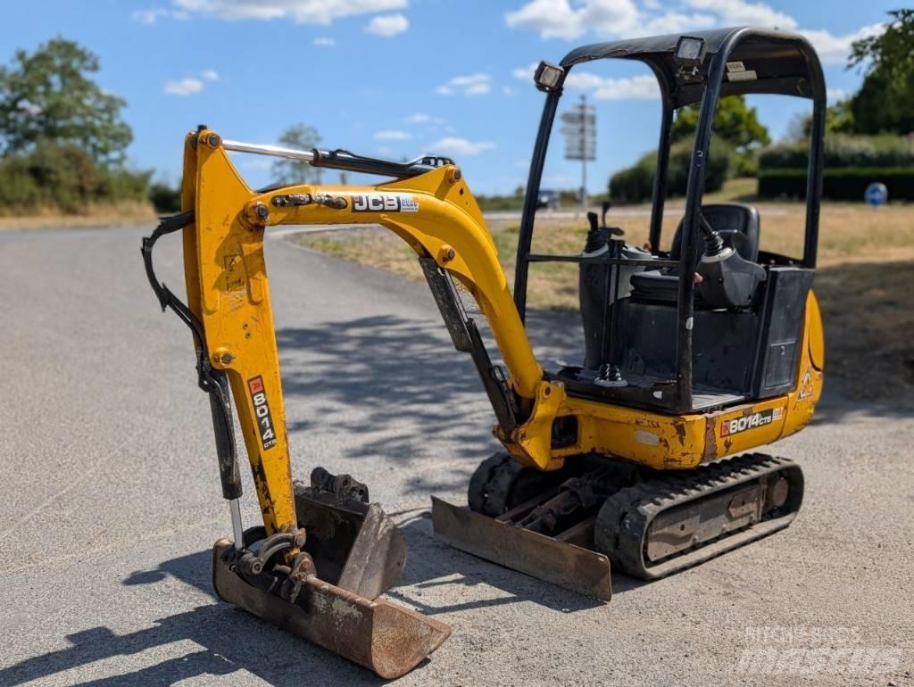 JCB 8014 CTS Minigravere <7t
