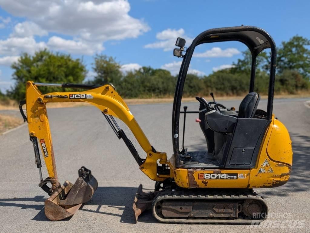 JCB 8014 CTS Minigravere <7t