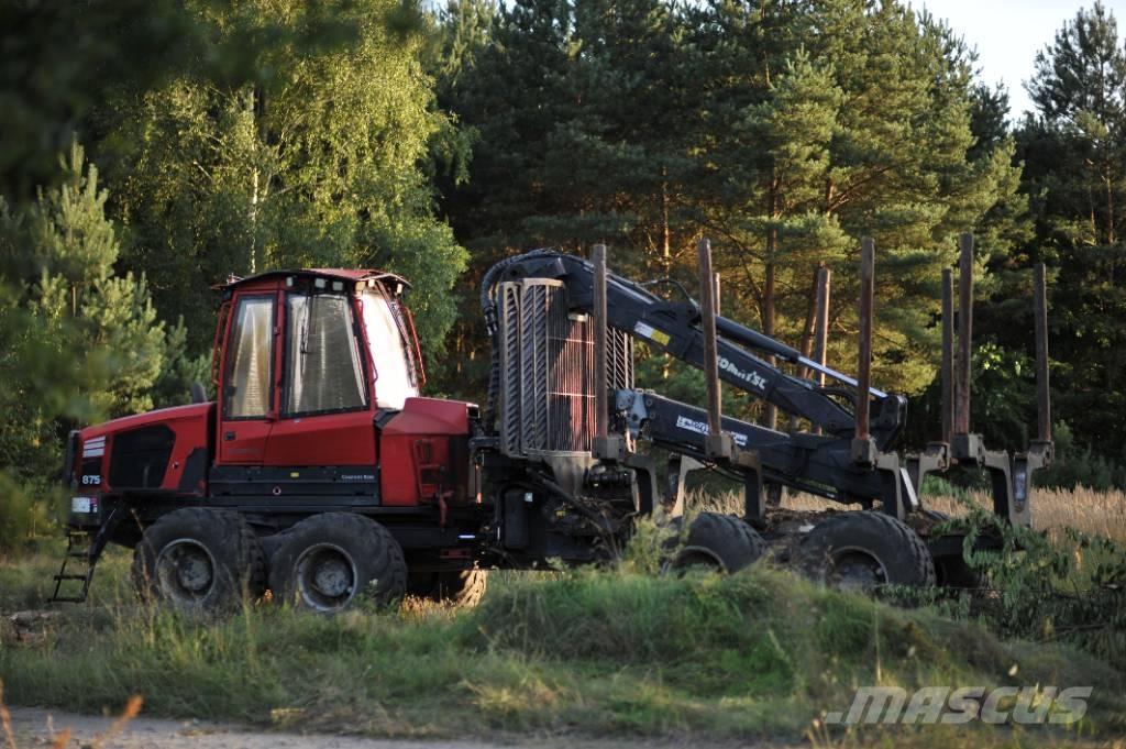 Komatsu 875 Lassbærere