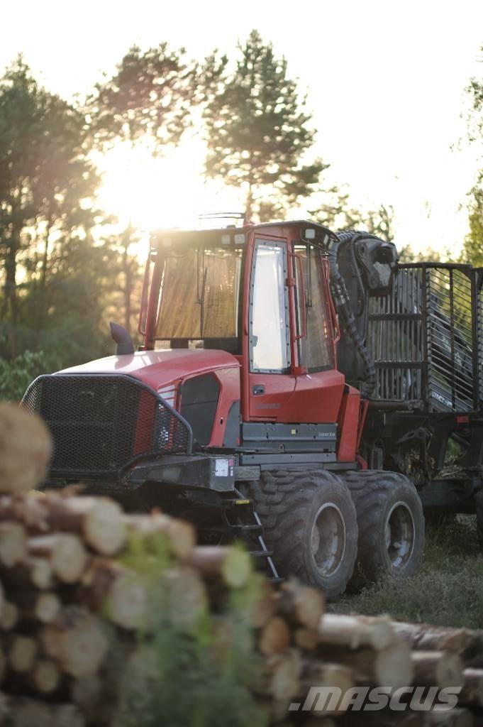 Komatsu 875 Lassbærere