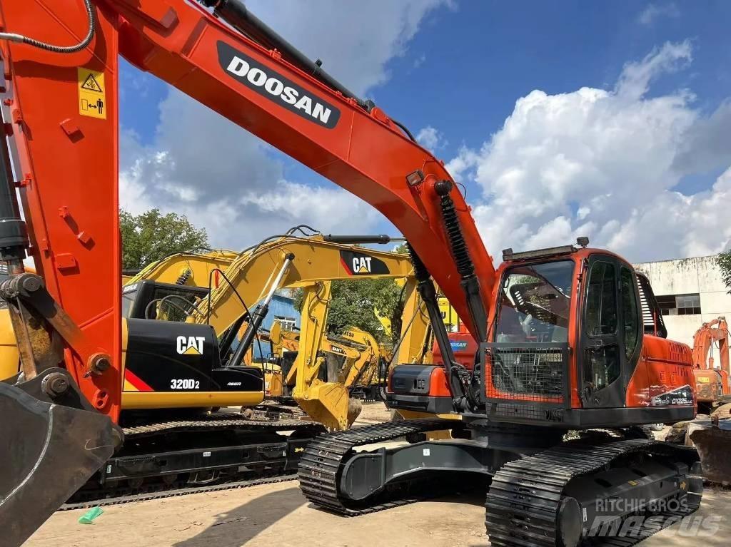 Doosan DX225-9C Beltegraver
