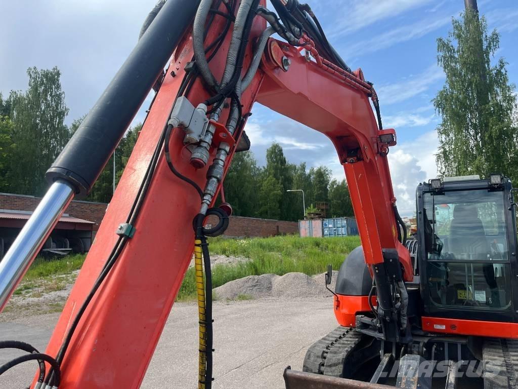 Kubota KX 080 Midigravere 7 - 12t