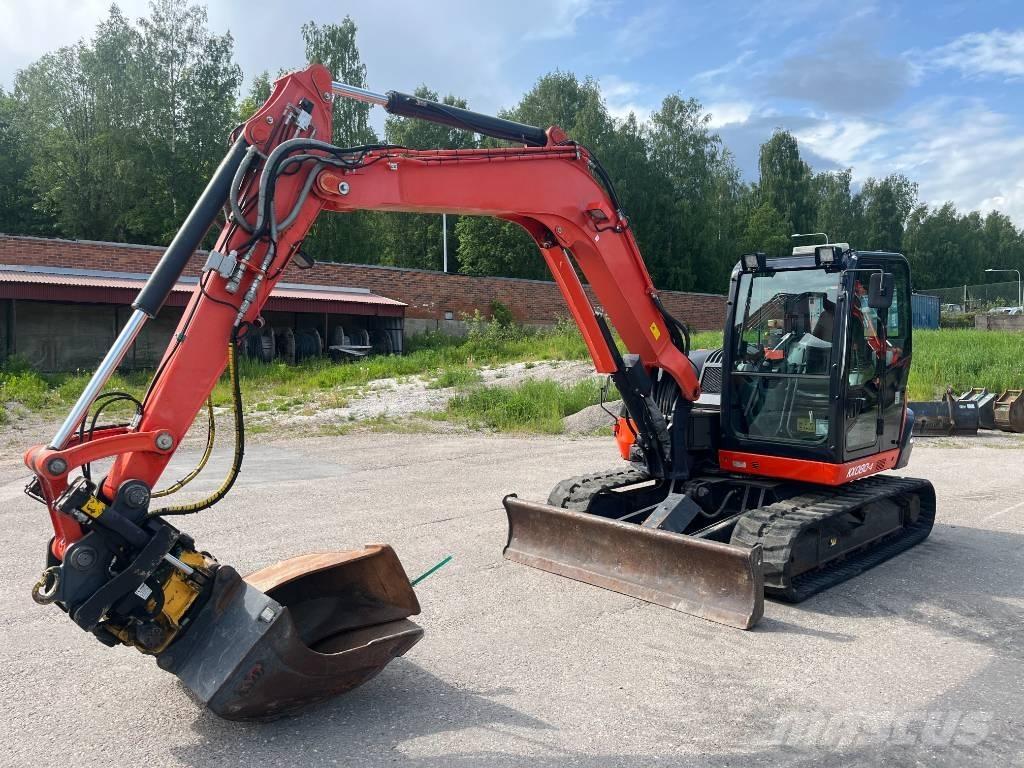 Kubota KX 080 Midigravere 7 - 12t