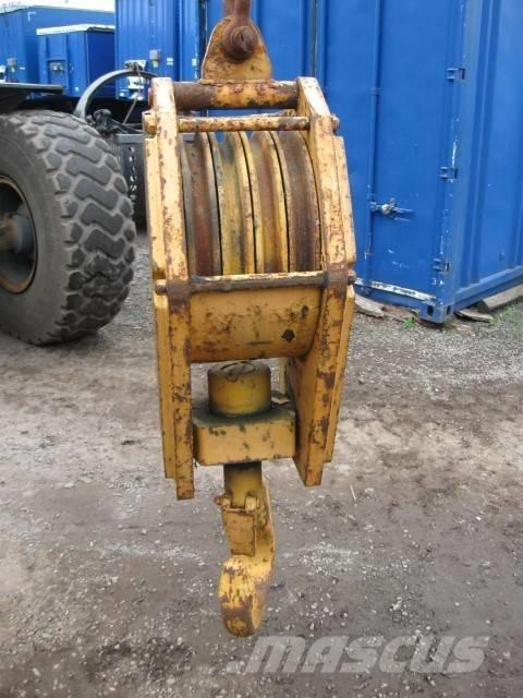 Hitachi Hookblock Andre komponenter