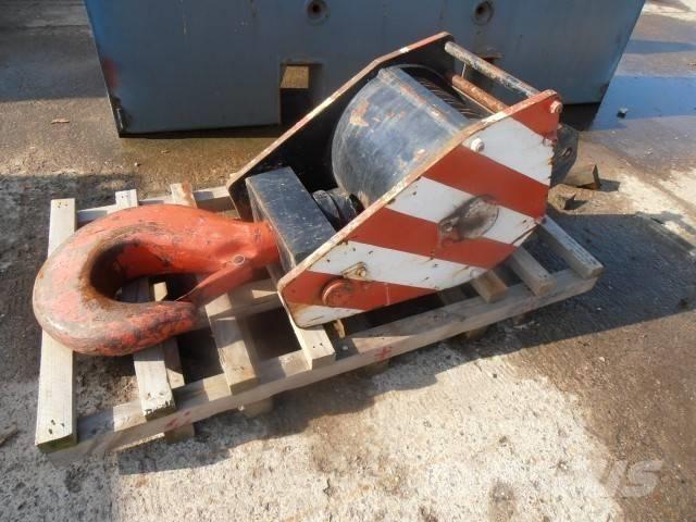 Hitachi Hookblock Andre komponenter