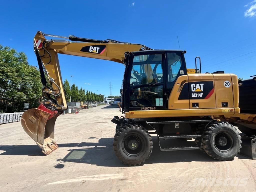 CAT M 314 F Hjulgravere