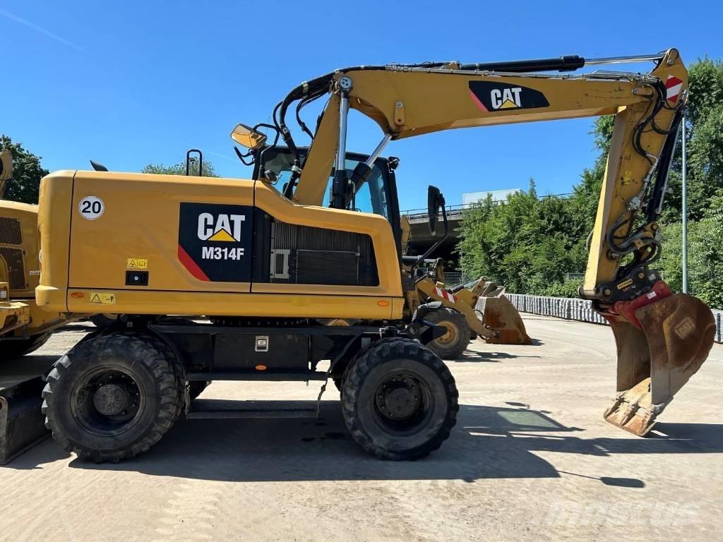 CAT M 314 F Hjulgravere