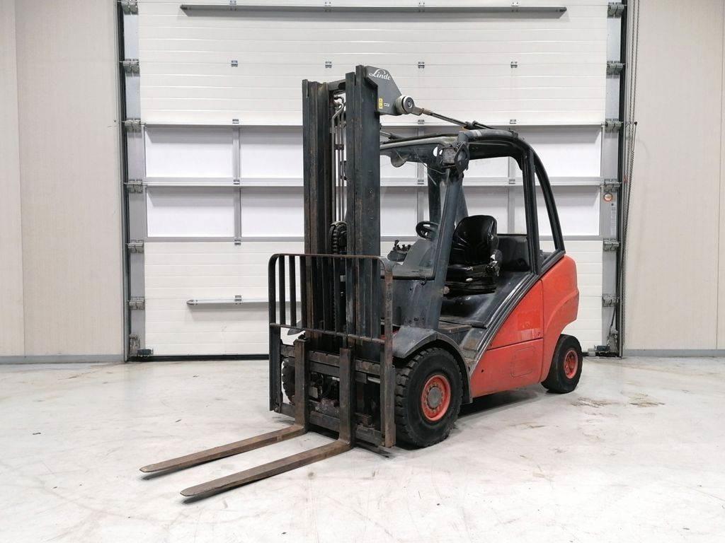 Linde H30D Diesel Trucker