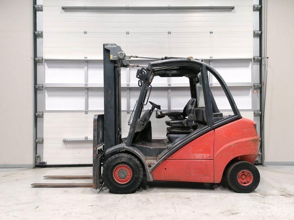 Linde H30D Diesel Trucker
