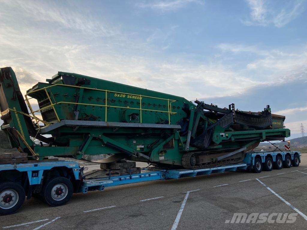McCloskey S190 Mobile sikteverk
