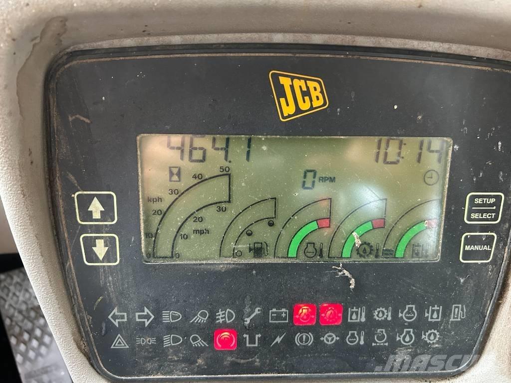 JCB 412S Teleskoplastere for Landbruk