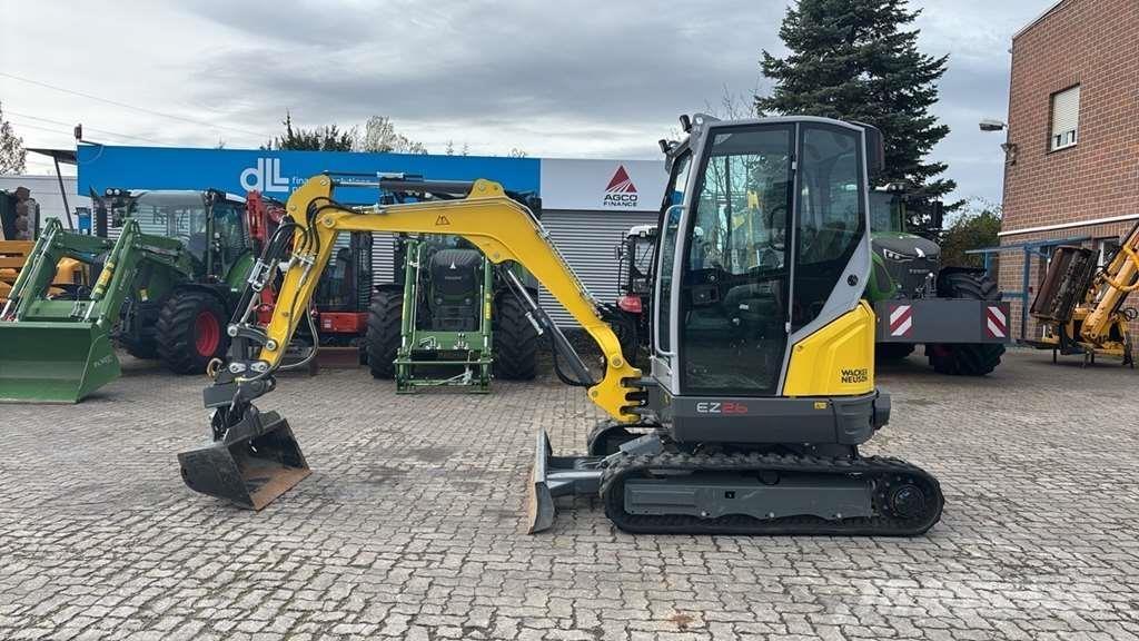 Wacker Neuson EZ26 Minigravere <7t